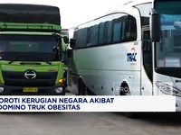 Video:  AHY Sebut Truk Obesitas Bikin Negara Rugi Rp43 Triliun