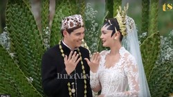 Mas Kawin Pernikahan Luna Maya dan Maxime Bouttier