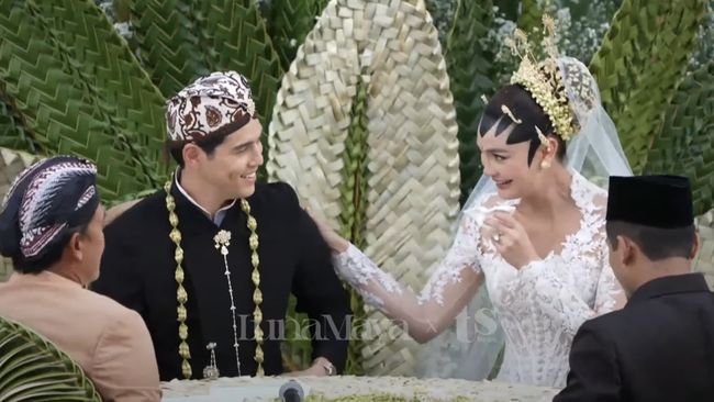 Sah! Luna Maya Resmi Dinikahi Maxime Bouttier, Ini Maharnya