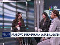 Video: Bertemu Bill Gates, Prabowo Didampingi Belasan Taipan