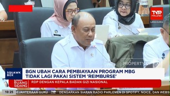 Video: BGN Ubah Cara Pembiayaan MBG Tidak Pakai Sistem 'Reimburse'