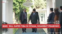 Video: Presiden Prabowo Sambut Bill Gates di Istana Merdeka