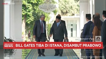 Video: Presiden Prabowo Sambut Bill Gates di Istana Merdeka