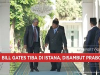 Video: Presiden Prabowo Sambut Bill Gates di Istana Merdeka