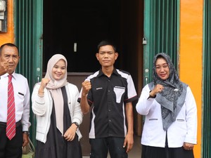 Bukit Asam Beri Sekolah Gratis untuk Anak Putus Sekolah