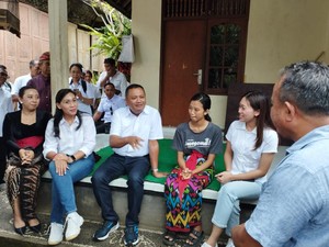 Mahayastra Salurkan Program Beasiswa Gianyar ke 56 Calon Mahasiswa Tahun Ini