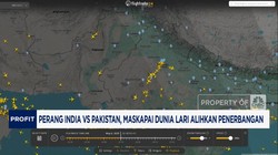 Video: Perang India Vs Pakistan, Maskapai Dunia Alihkan Penerbangan
