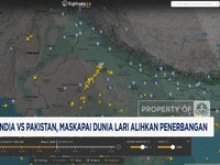 Video: Perang India Vs Pakistan, Maskapai Dunia Alihkan Penerbangan