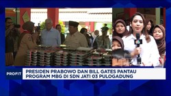 Video: Prabowo & Bill Gates Pantau Program MBG SDN Jati 03 Pulogadung