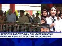 Video: Prabowo & Bill Gates Pantau Program MBG SDN Jati 03 Pulogadung