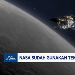 Video: China Tembak Laser Siang Bolong ke Arah Bulan, Bikin NASA Kagum