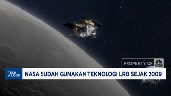 Video: China Tembak Laser Siang Bolong ke Arah Bulan, Bikin NASA Kagum