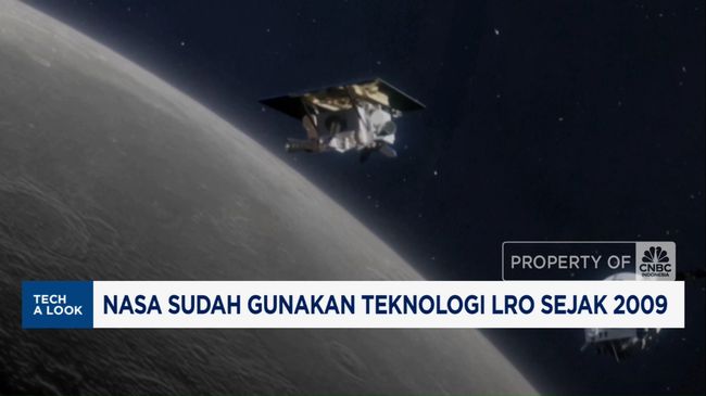 Video: China Tembak Laser Siang Bolong ke Arah Bulan, Bikin NASA Kagum