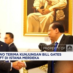 Video: Prabowo Terima Kunjungan Bill Gates, Bahas MBG - Digitalisasi