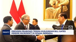 Video: Prabowo Terima Kunjungan Bill Gates, Bahas MBG - Digitalisasi