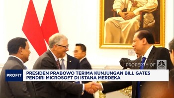 Video: Prabowo Terima Kunjungan Bill Gates, Bahas MBG - Digitalisasi