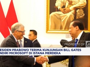 Video: Prabowo Terima Kunjungan Bill Gates, Bahas MBG - Digitalisasi