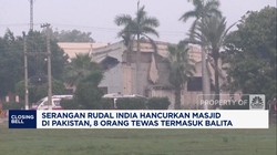 Video: Serangan Rudal India Hancurkan Masjid di Pakistan