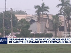 Video: Serangan Rudal India Hancurkan Masjid di Pakistan