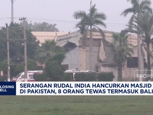 Video: Serangan Rudal India Hancurkan Masjid di Pakistan
