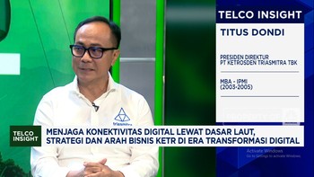 Video: Demi Internet Kencang, KETR Bangun Kabel Laut Jakarta-Singapura