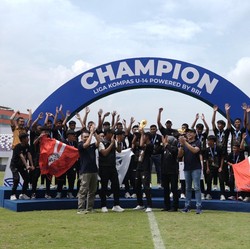 Liga Kompas U-14 Jadi Ajang Pembinaan Sepak Bola Usia Dini Terbesar
