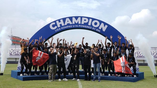 Liga Kompas U-14 Jadi Ajang Pembinaan Sepak Bola Usia Dini Terbesar