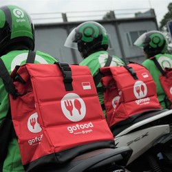 Top! GoFood Jadi Layanan Pesan-Antar Makanan Terpopuler, Ini Buktinya