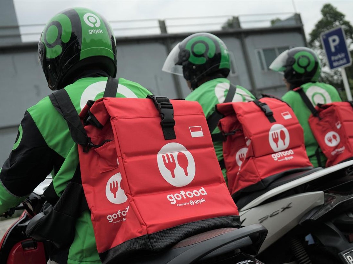 GoFood Kembali Jadi Platform Pesan Antar Makanan Terpopuler di 2025