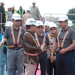 PAM JAYA Mulai Operasikan Instalasi Pengolahan Air Terbesar di ASEAN