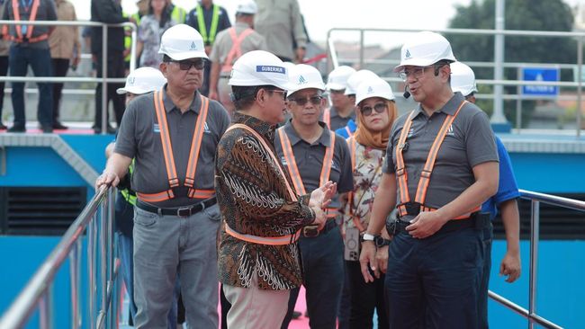 PAM JAYA Mulai Operasikan Instalasi Pengolahan Air Terbesar di ASEAN