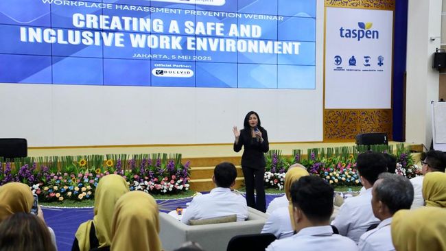 Dorong Budaya Kerja Aman, TASPEN Edukasi Cegah Perundungan