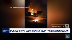 Video: Donald Trump Sebut Konflik India-Pakistan Memalukan
