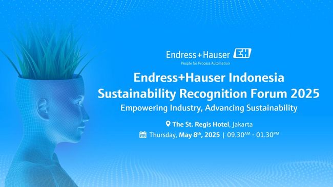 Endress+Hauser Kembali Hadirkan Sustainability Recognition Forum