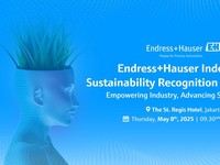 Endress+Hauser Kembali Hadirkan Sustainability Recognition Forum