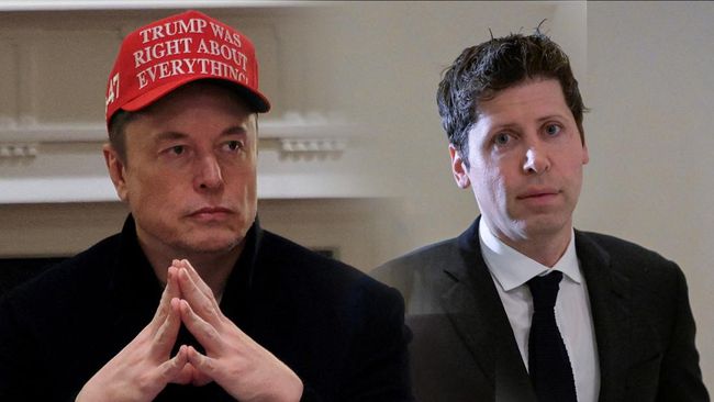 Elon Musk Nyatakan Perang Melawan Raksasa Teknologi AS