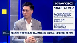 Video:Bos RMKE Bongkar Resep Bisnis Batu Bara Moncer Era Perang Dagang