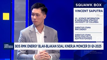 Video:Bos RMKE Bongkar Resep Bisnis Batu Bara Moncer Era Perang Dagang
