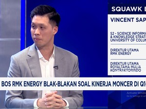 Video:Bos RMKE Bongkar Resep Bisnis Batu Bara Moncer Era Perang Dagang