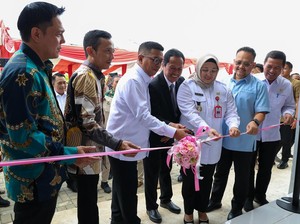 Gubernur Andra Soni Resmikan SMKN 15 Kabupaten Tangerang