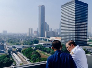 Jakarta Punya Transport Hub, Terkoneksi MRT, LRT, hingga KRL