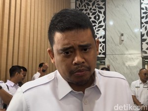Bobby Nasution Gratiskan Biaya SMA/SMK Negeri di Sumut