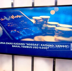 Video: Harga Emas Kadang 
