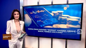 Video: Harga Emas Kadang