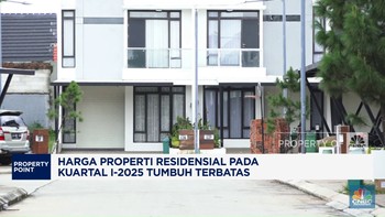 Video: Harga Properti Residensial Pada Kuartal I-2025 Tumbuh Terbatas