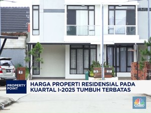 Video: Harga Properti Residensial Pada Kuartal I-2025 Tumbuh Terbatas