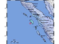 Gempa M5,2 Guncang Nias, Pusatnya di Zona Megathrust Mentawai Siberut