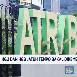 Video: HGU dan HGB Jatuh Tempo Bakal Dikembalikan ke Negara