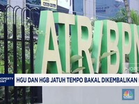 Video: HGU dan HGB Jatuh Tempo Bakal Dikembalikan ke Negara