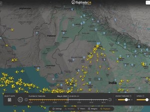 Video: Penerbangan Hindari Wilayah Pakistan Akibat Serangan India